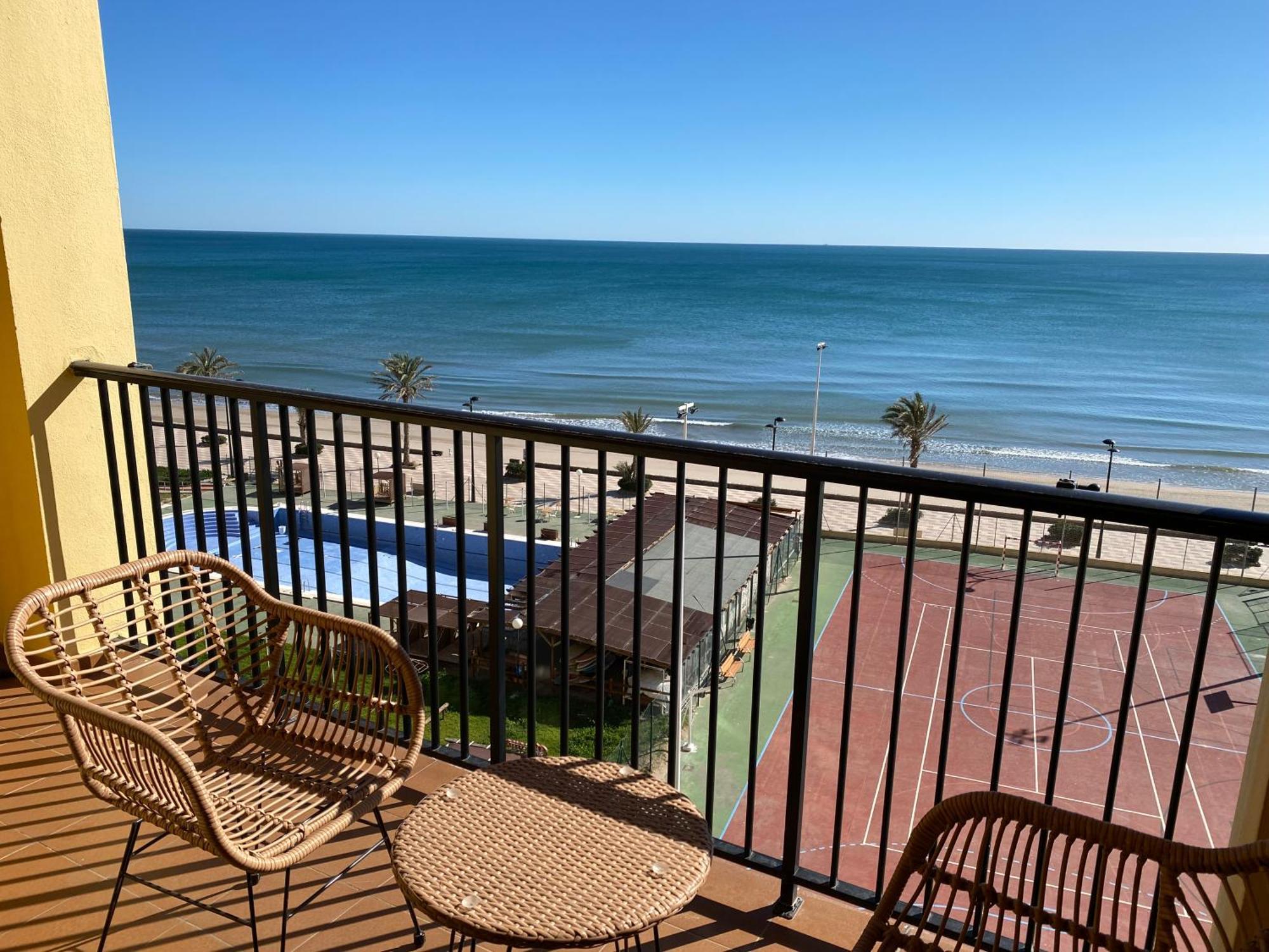 Ferienwohnung Travel Habitat Port Saplaya Con Vistas Al Mar Exterior foto